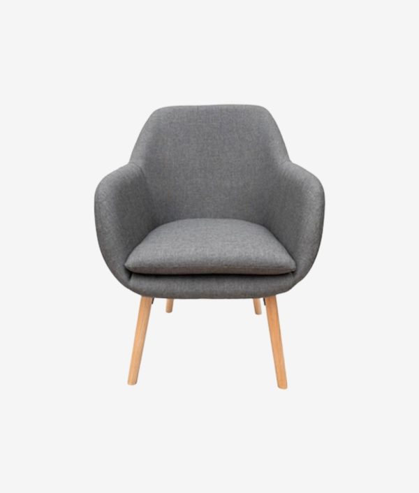 Green fabric chair - Image 4