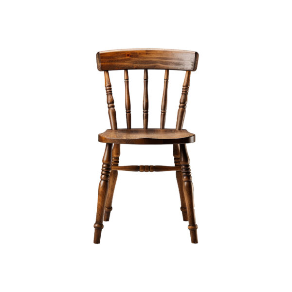 Sierra Classic Wooden Spindle-Back Chair