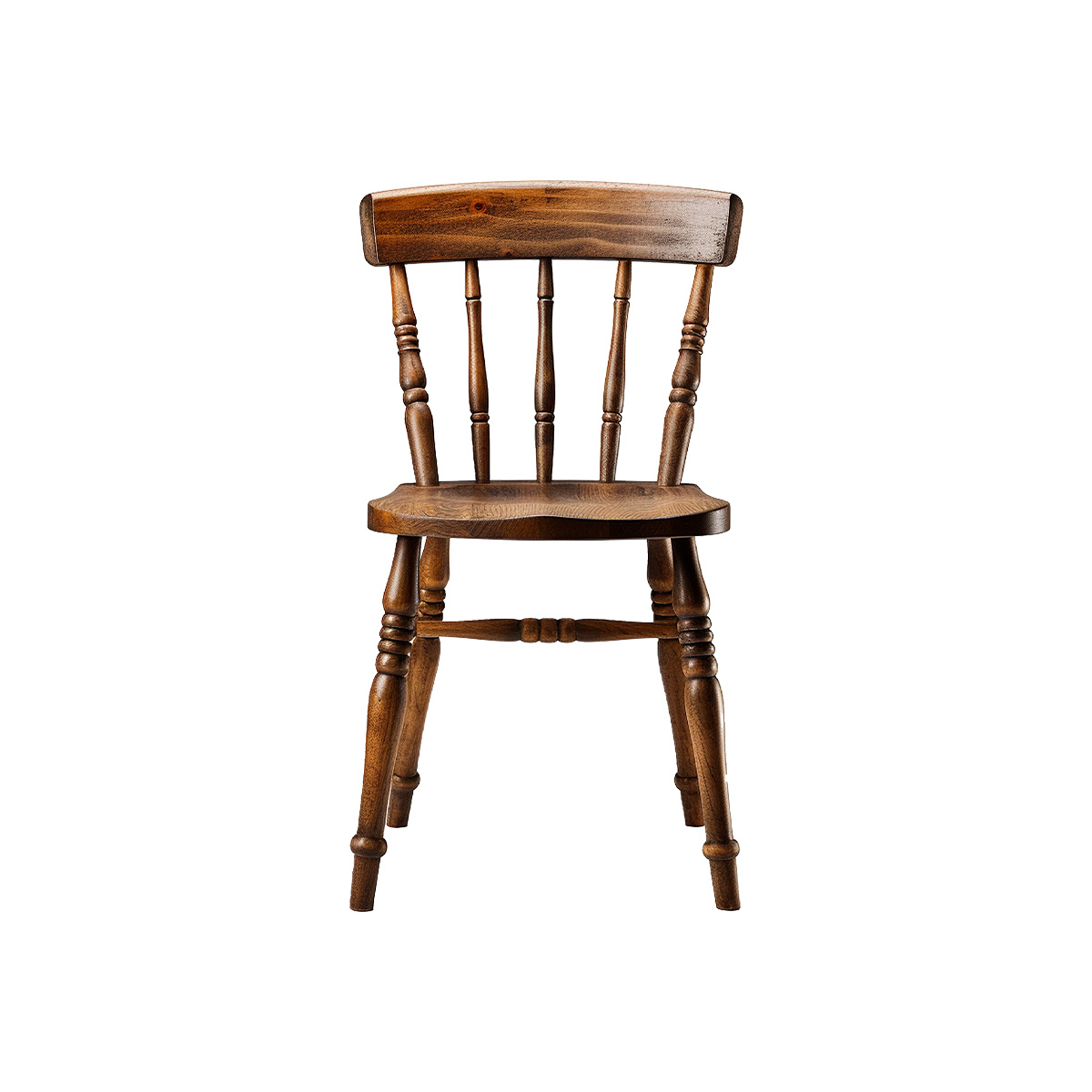 Sierra Classic Wooden Spindle-Back Chair