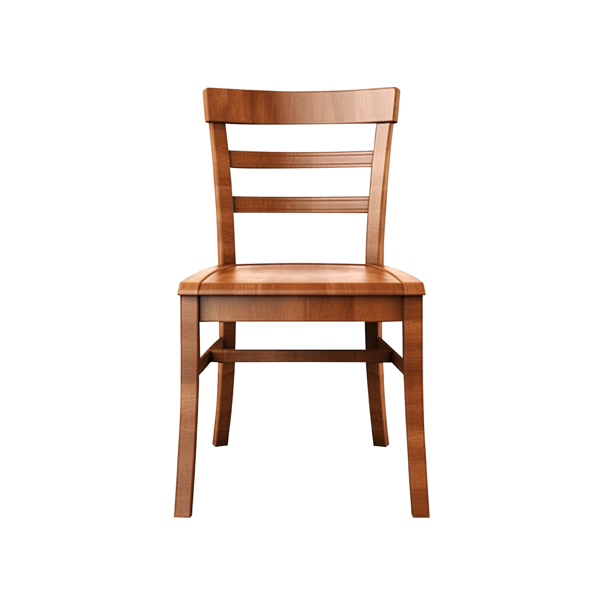 Sierra Solid Wood Ladder Back Chair