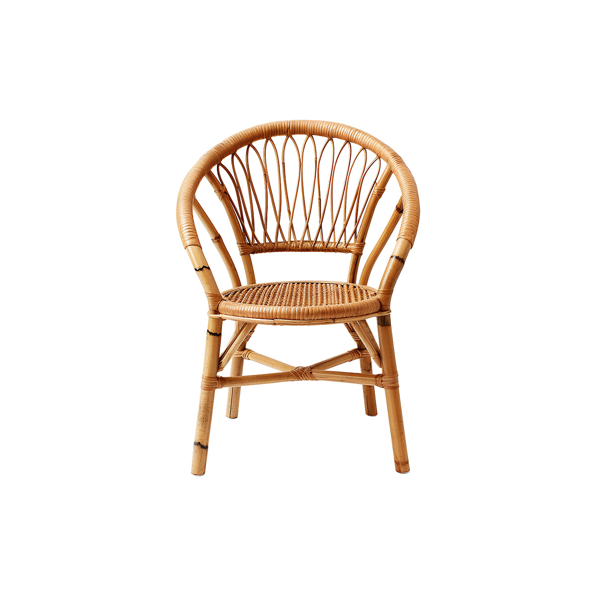 Sierra Natural Rattan Armchair